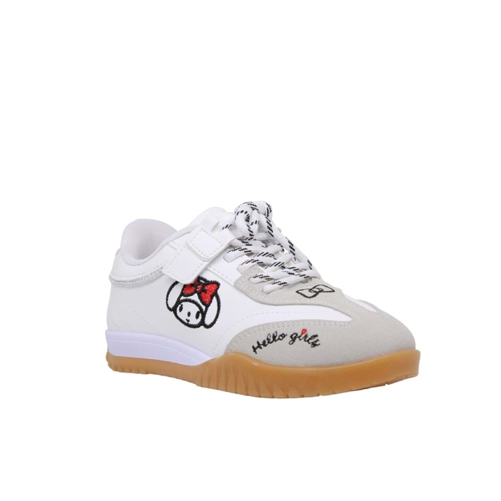F- PROKİDS SPOR - 5045 - CİLT / BEYAZ