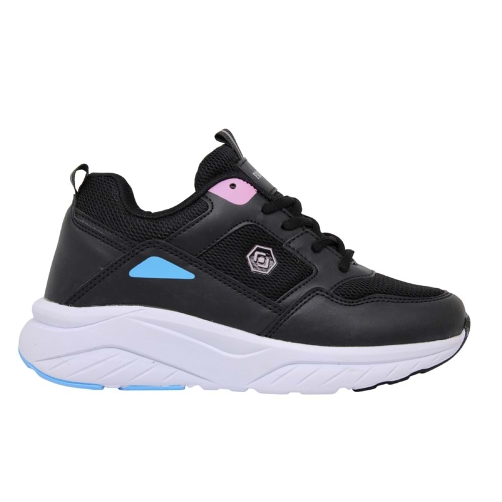 Z- QUEEN STEP SPOR - 2105-1 - ANORAK / SİYAH-B.MAVİ-PEMBE