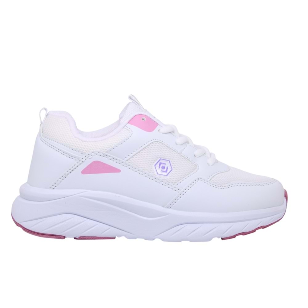 Z- QUEEN STEP SPOR - 2105-3 - ANORAK / BEYAZ-PEMBE-LİLA