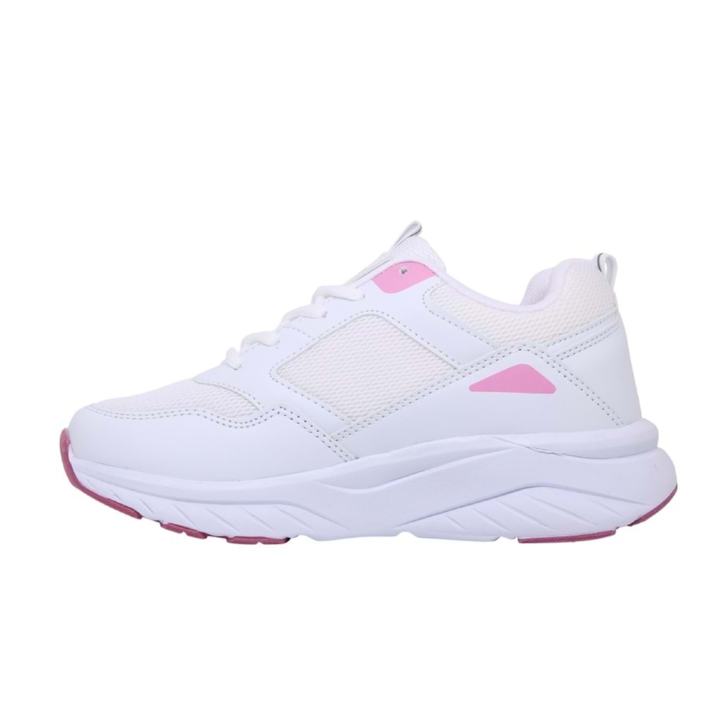 Z- QUEEN STEP SPOR - 2105-3 - ANORAK / BEYAZ-PEMBE-LİLA