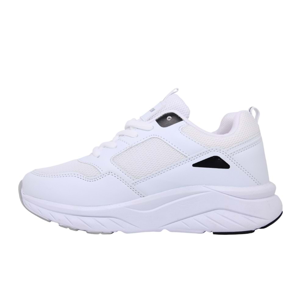 Z- QUEEN STEP SPOR - 2105-4 - ANORAK / BEYAZ-SİYAH