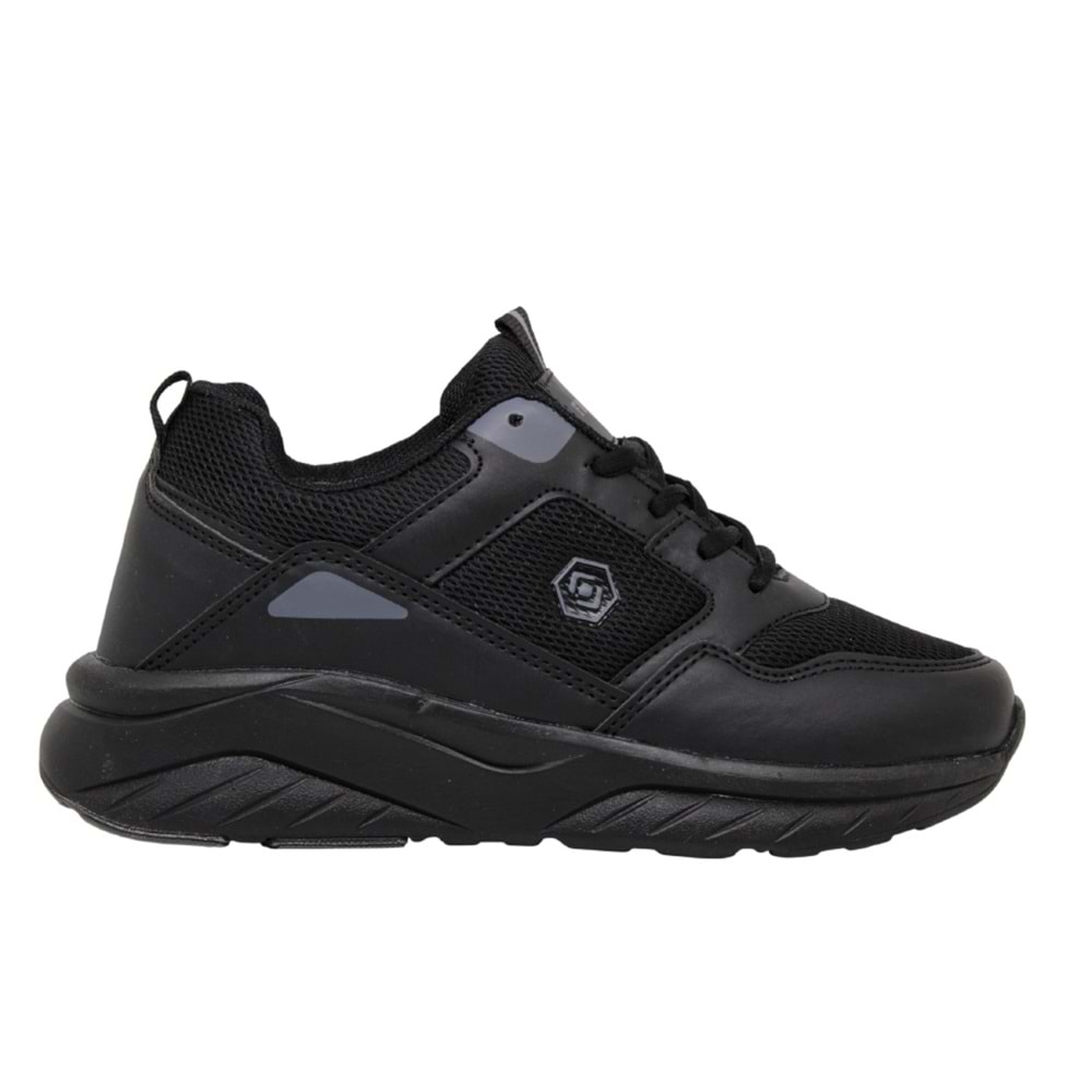 Z- QUEEN STEP SPOR - 2105-5 - ANORAK / SİYAH-FÜME