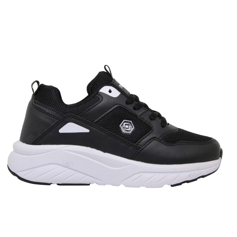 Z- QUEEN STEP SPOR - 2105-8 - ANORAK / SİYAH-BEYAZ