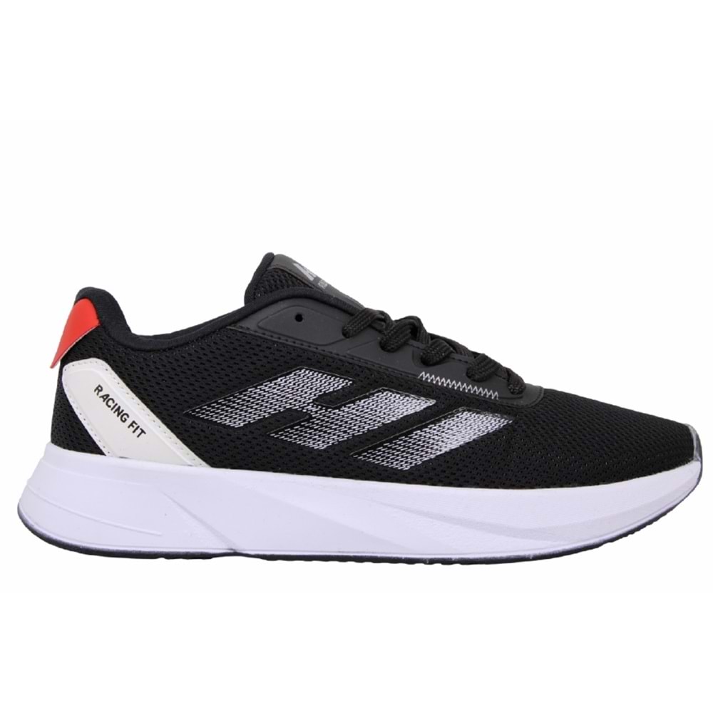 M- RACİNG SPOR - 05 - ANORAK / SİYAH-KIRMIZI