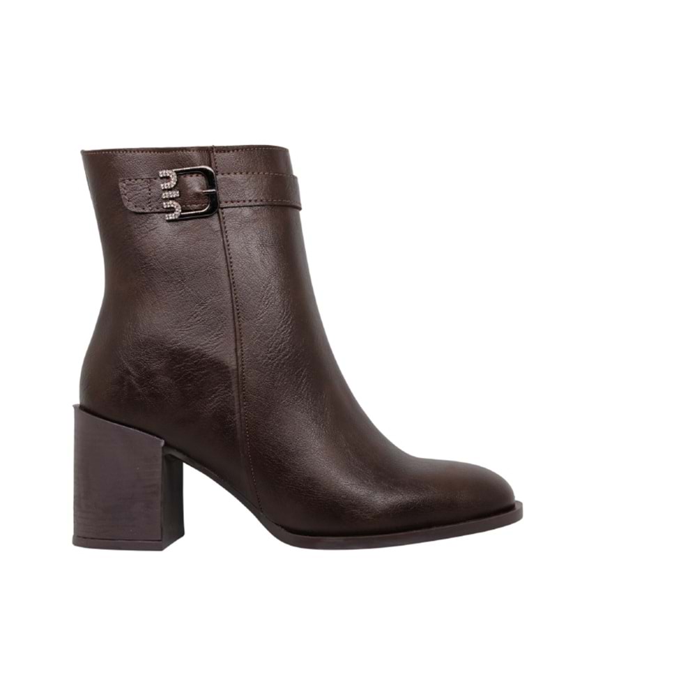 Z- ŞANZELİZE ÇİZME - K-751 - CİLT-KAHVE