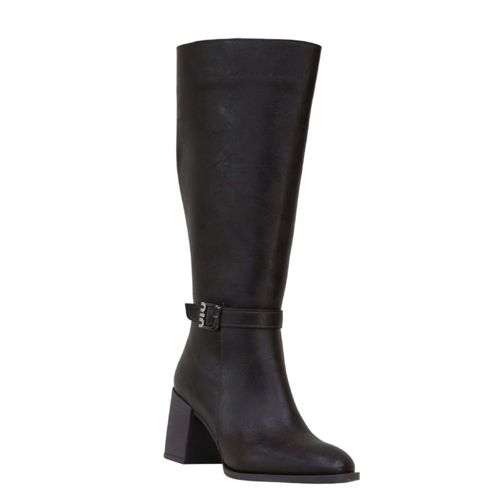 Z- ŞANZELİZE ÇİZME - K-754 - CİLT-KAHVE