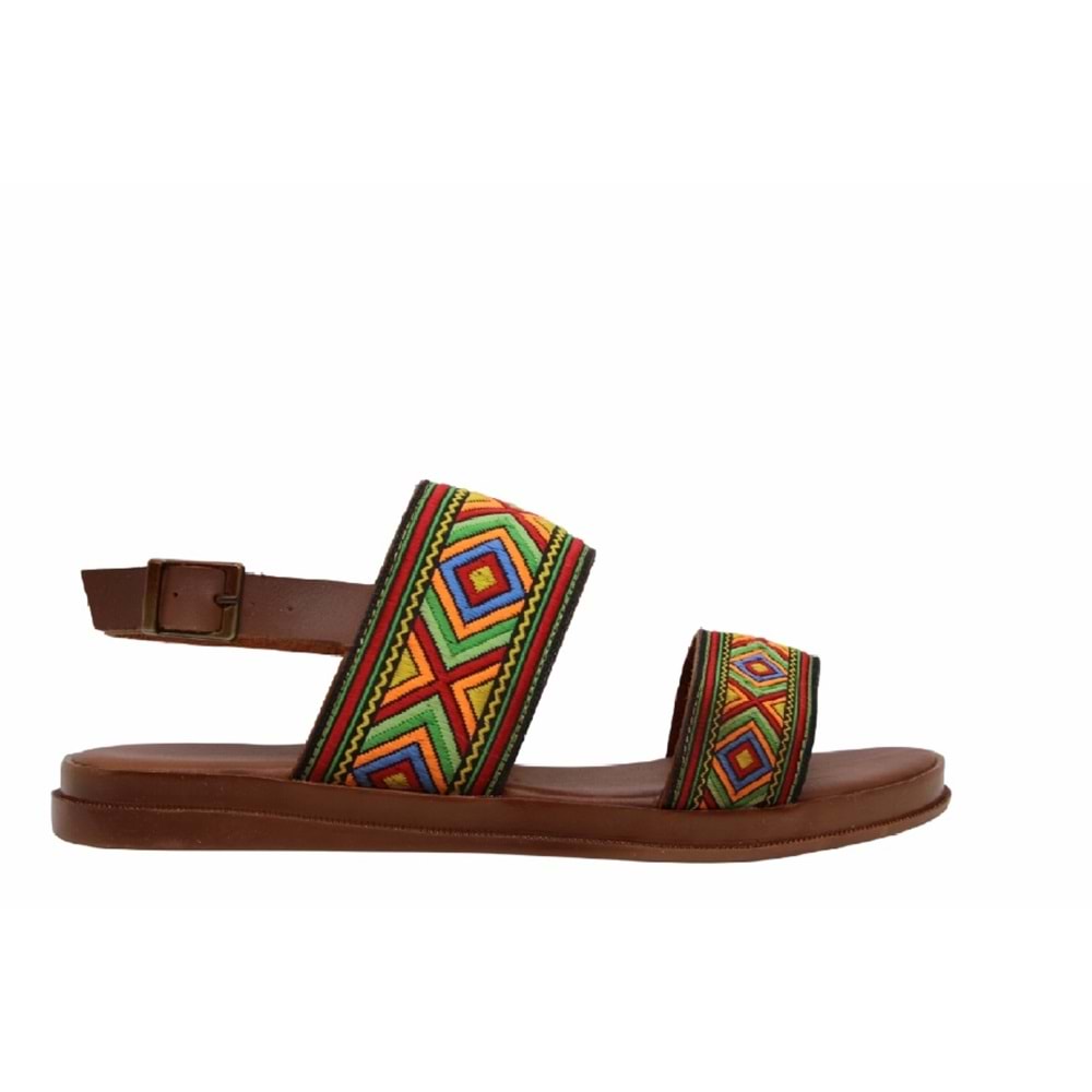 Z- ŞANZELİZE SANDALET - K-621 - HİNT