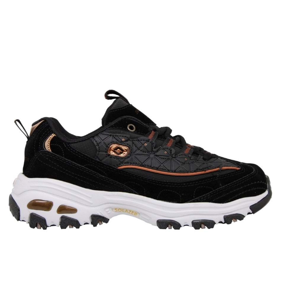 Z- SOLAZER SPOR - 049 - CİLT / SİYAH-GOLD