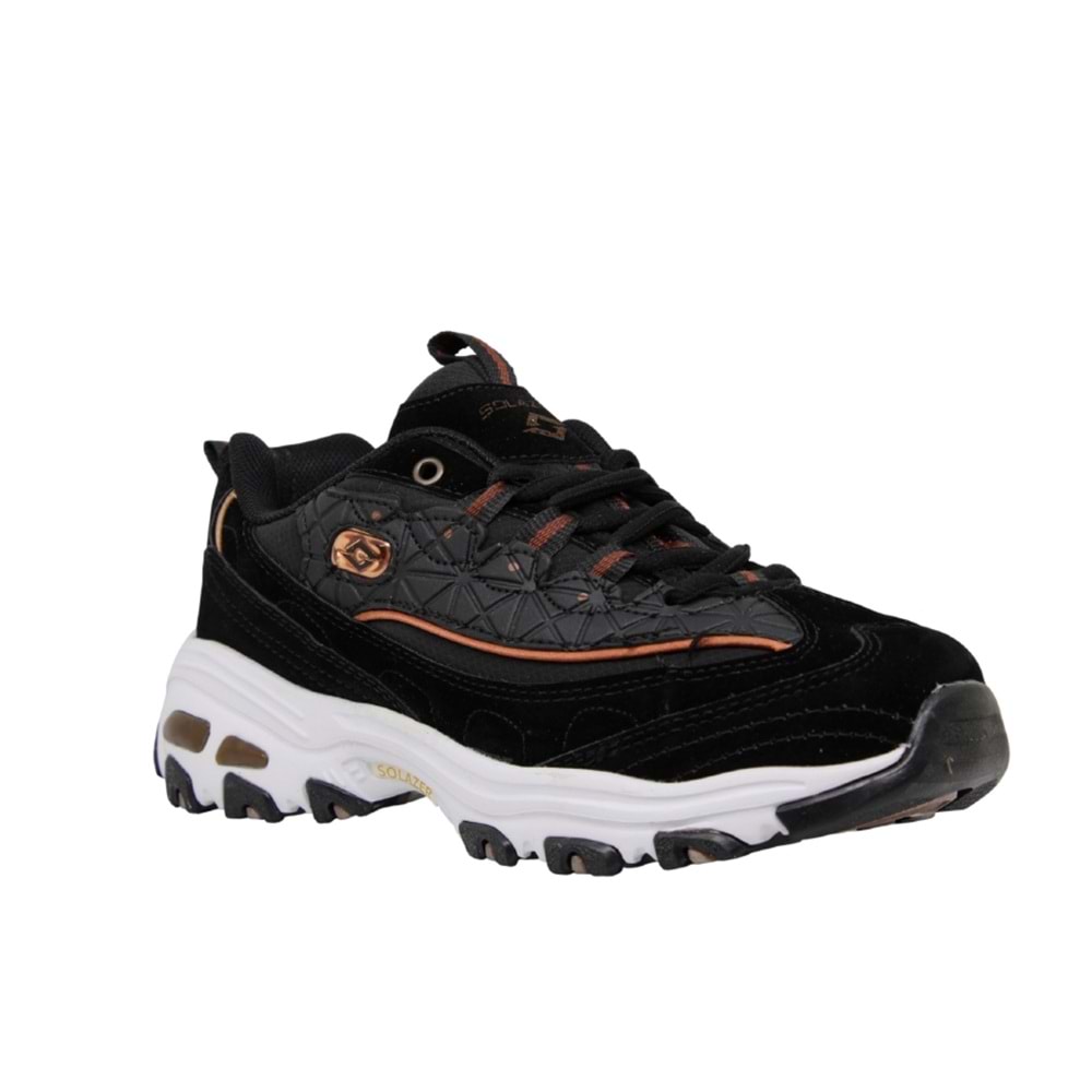 Z- SOLAZER SPOR - 049 - CİLT / SİYAH-GOLD