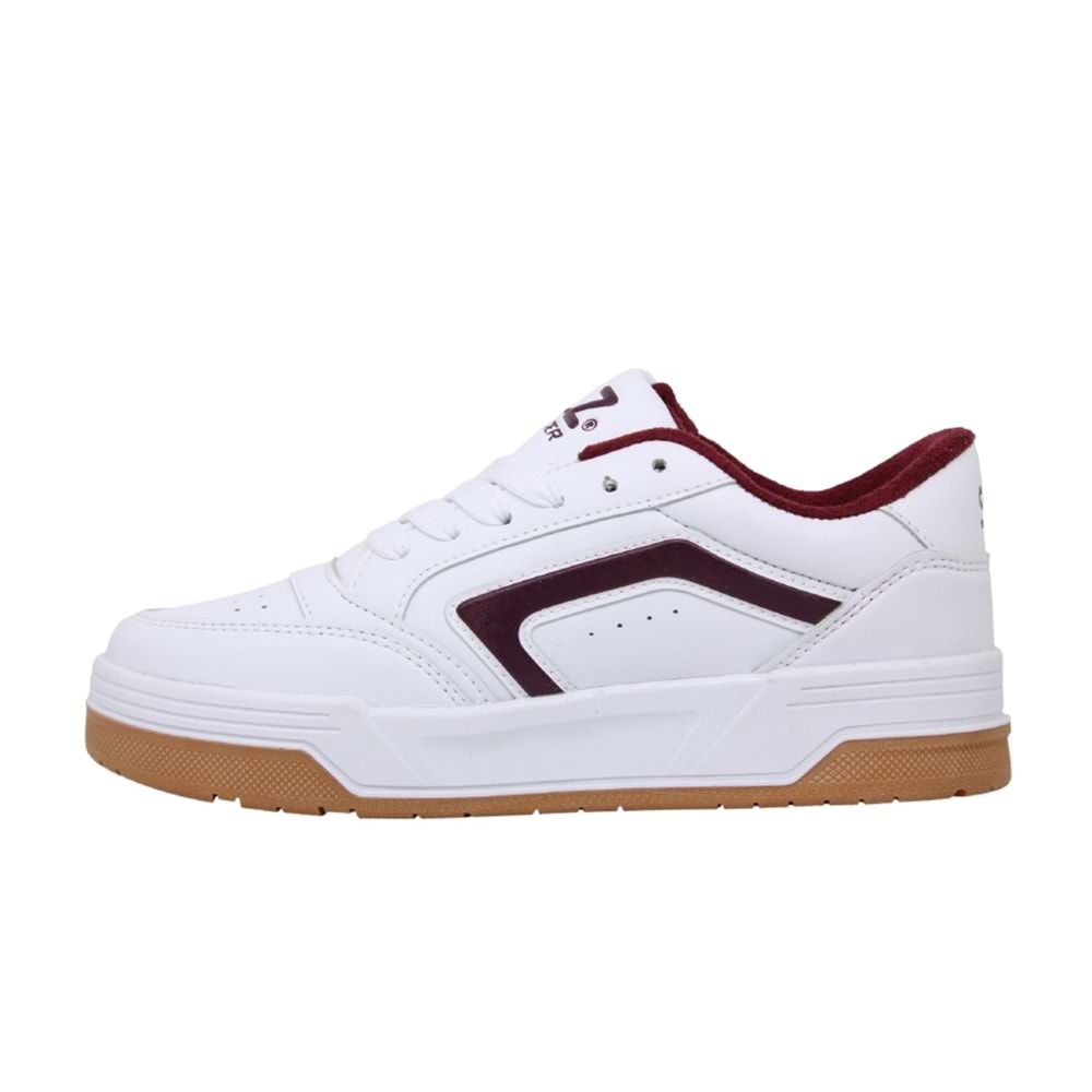 G- SOLAZER SPOR - 070 - CİLT / BEYAZ-BORDO