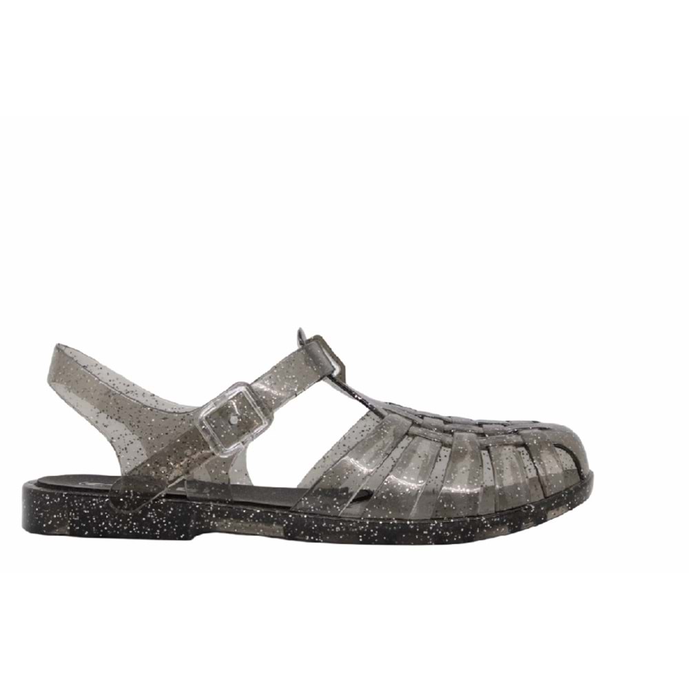 Z- GABİ DENİZ SANDALET - J-3 - SİYAH-SİMLİ