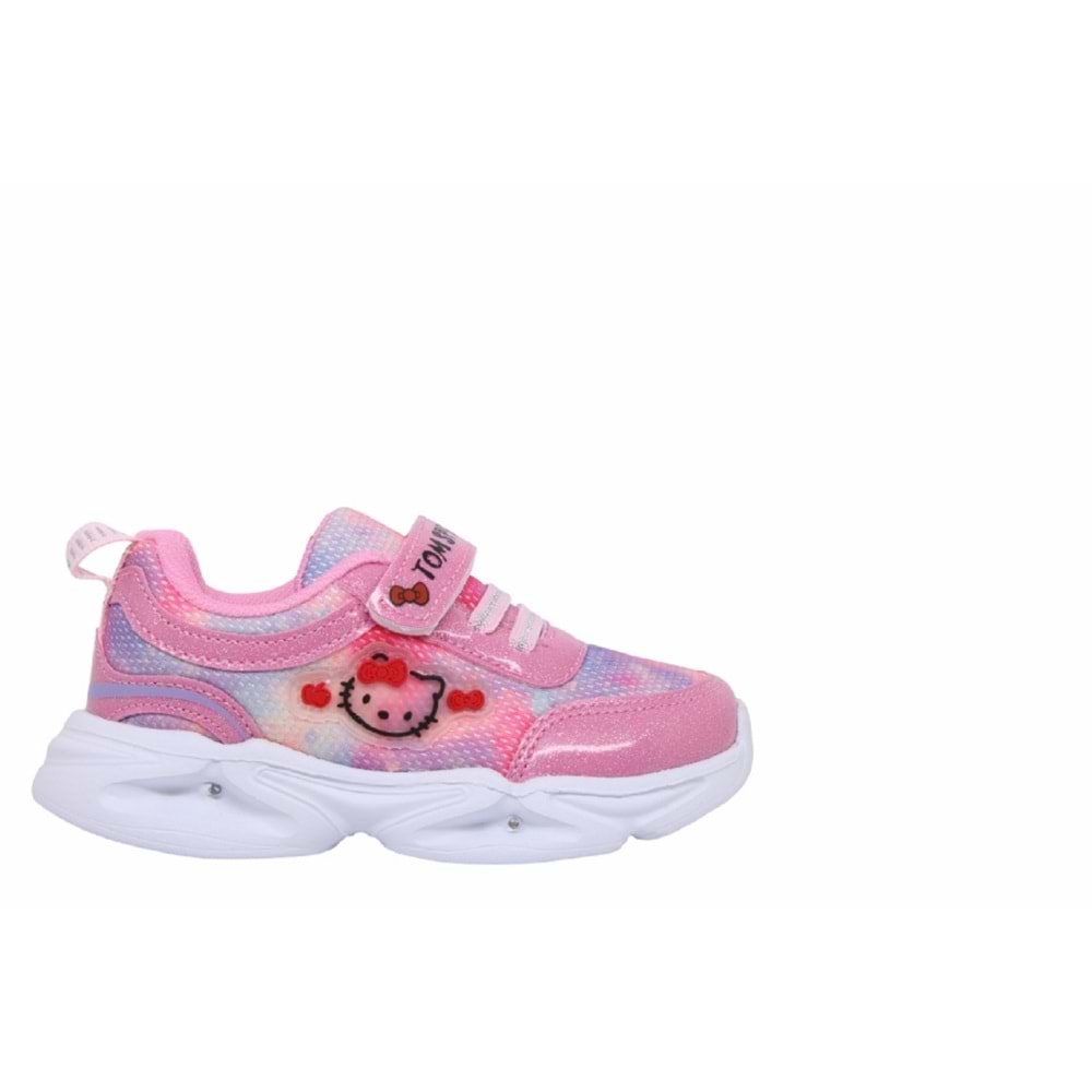 P- TOM SPEEDY SPOR IŞIKLI - 0824 - ANORAK / PEMBE-LİLA