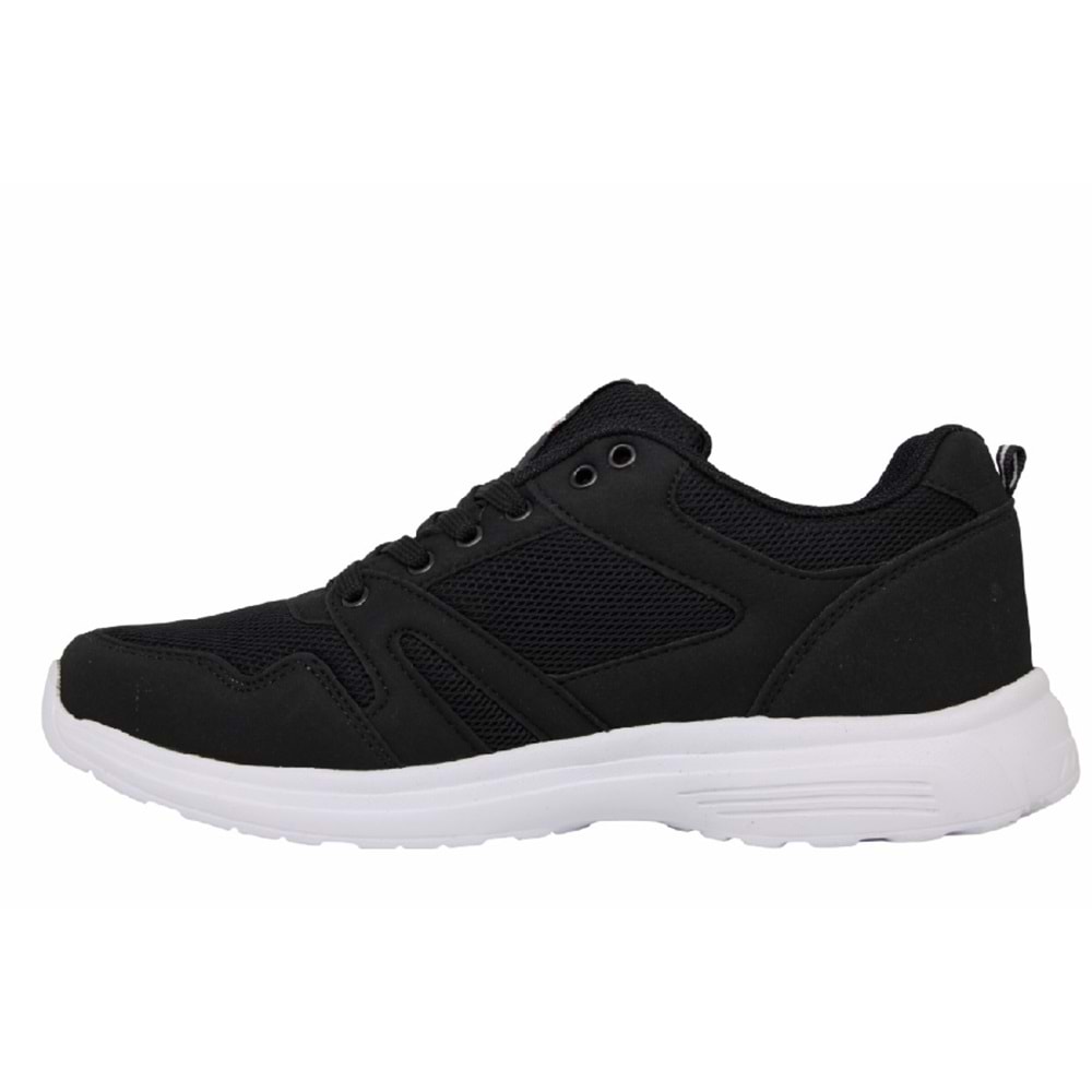 M- X-STEP SPOR - 020 - ANORAK / SİYAH-BEYAZ - 45-47 NO