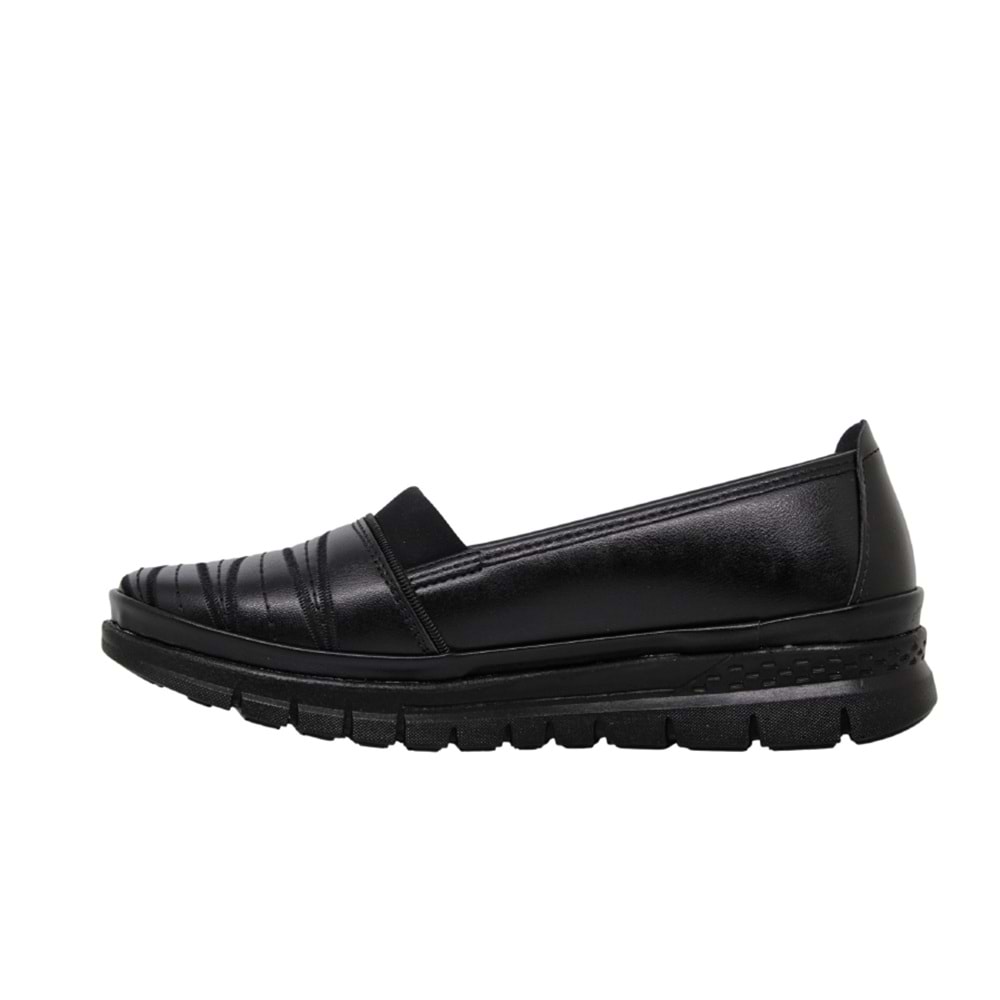 Z- TERLİX COMFORT - POLİ - 102 - SİYAH - 37-41 NO