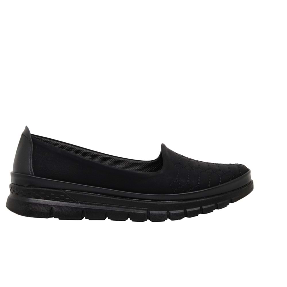 Z- TERLİX COMFORT - POLİ - Z-165 - SİYAH - 37-41 NO