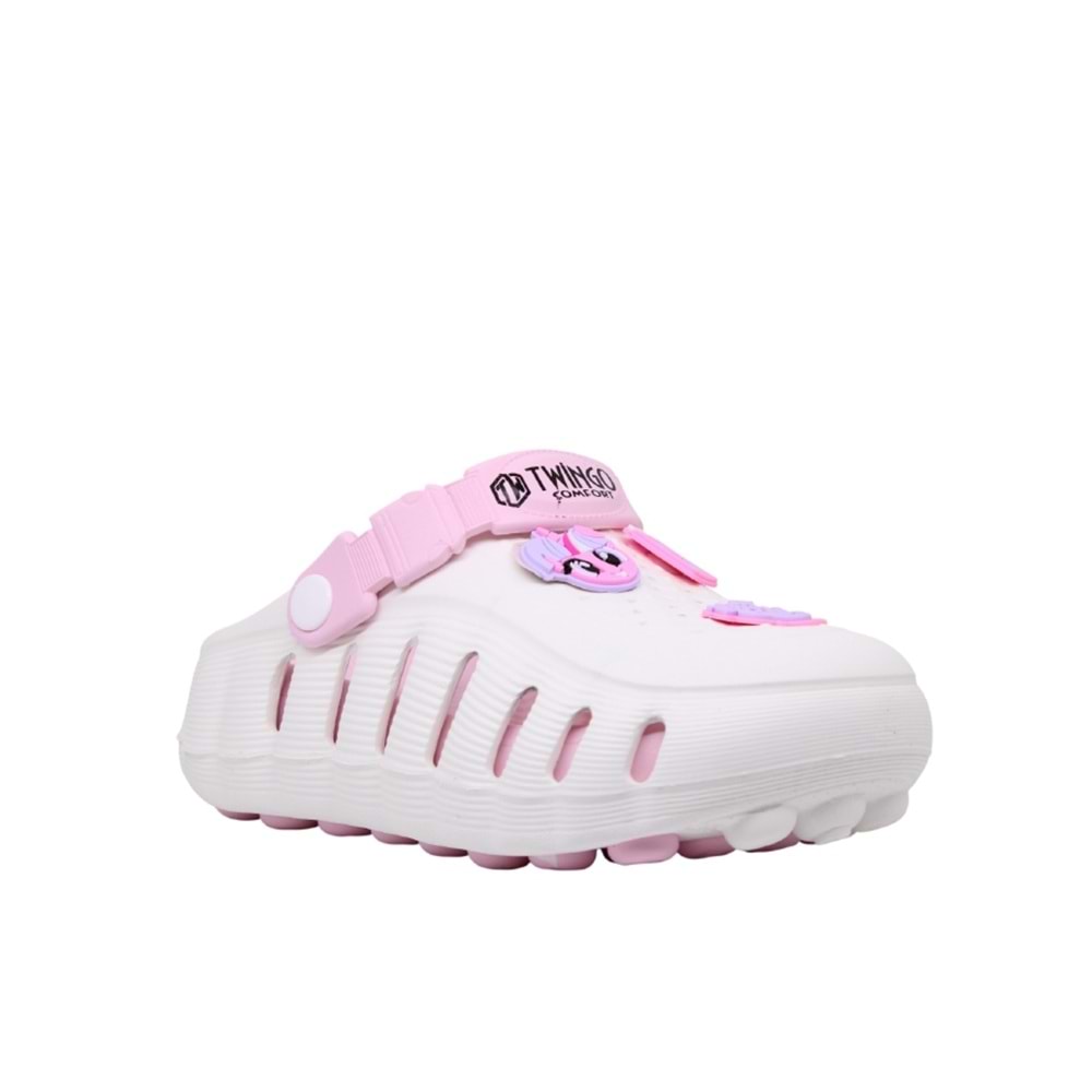 PF- TWİNGO TERLİK - 2504 - BEYAZ-PEMBE
