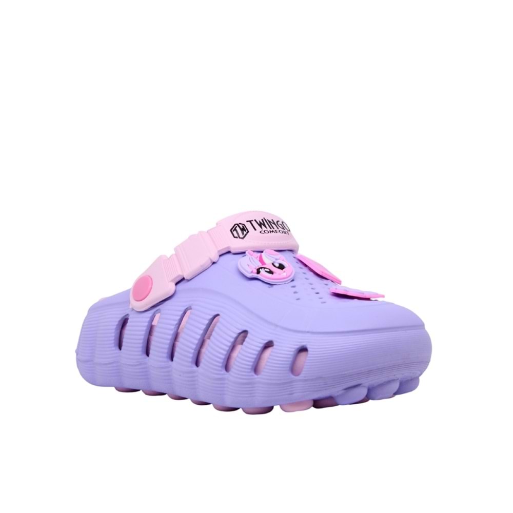 PF- TWİNGO TERLİK - 2504 - LİLA-PEMBE