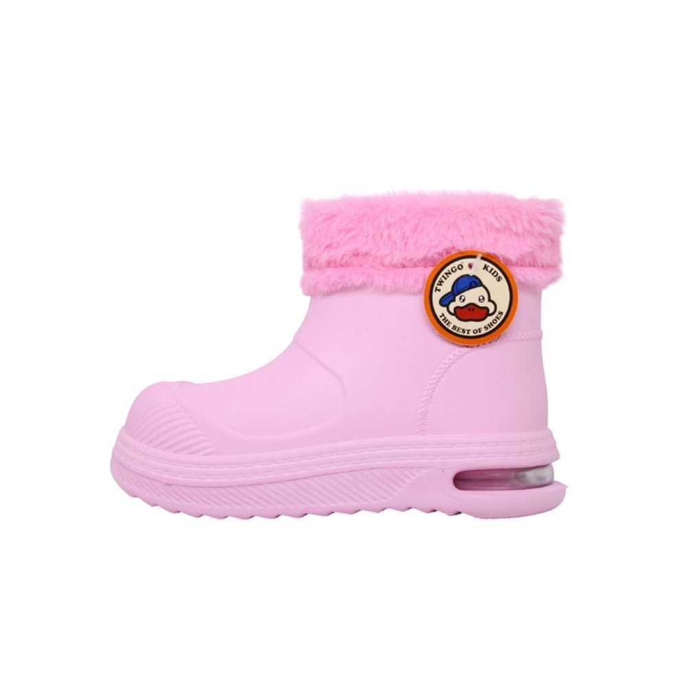 B-P - TWİNGO ÇİZME IŞIKLI - 525 - PEMBE - 24-31 NO
