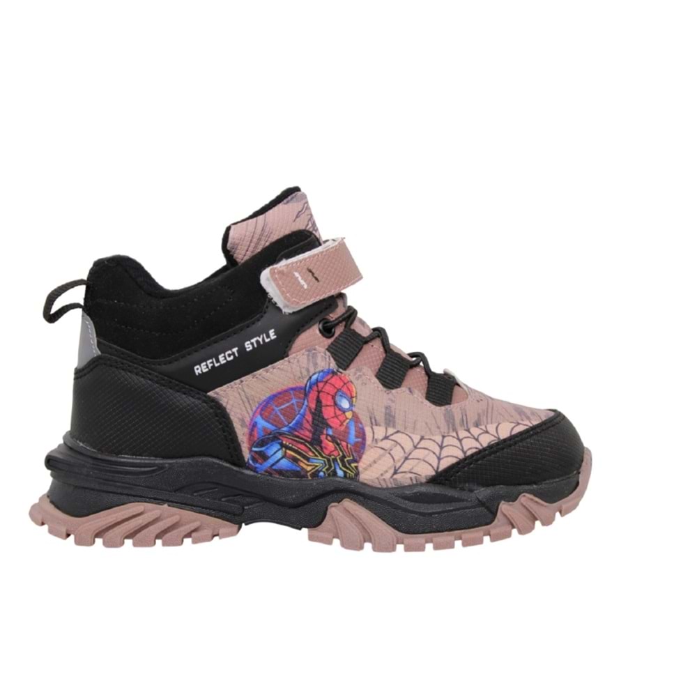 F- VALENT SPOR TREKKİNG - BASKET - C-04 - MOHA MOUSSE