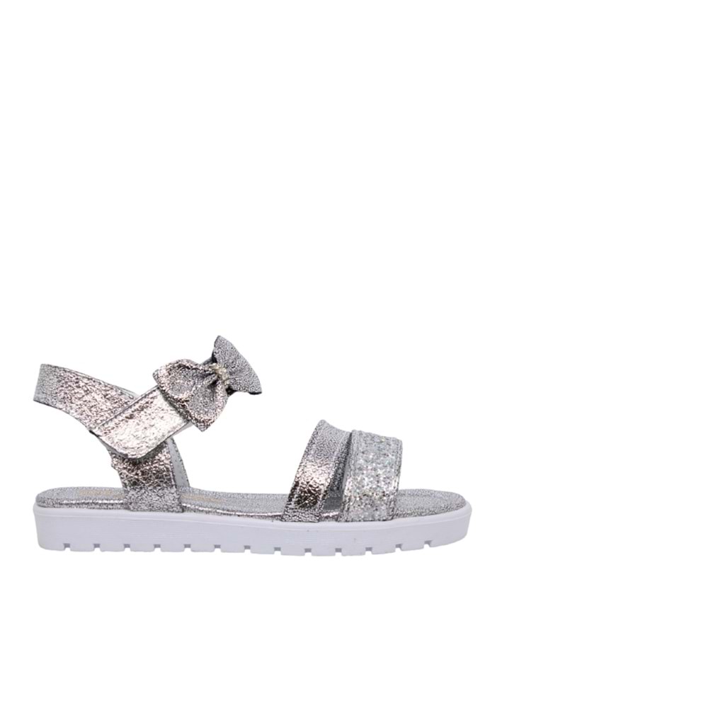 P- VRK SANDALET - 6200 - GÜMÜŞ