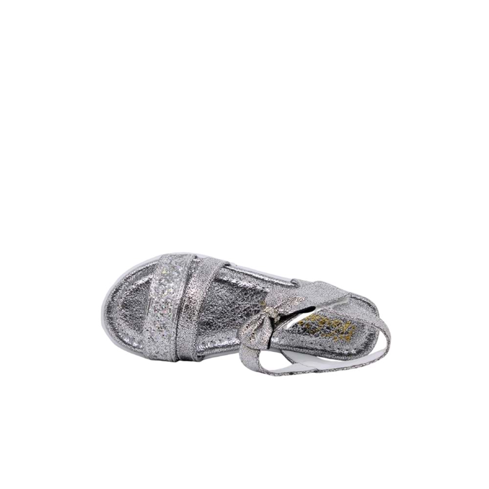 P- VRK SANDALET - 6200 - GÜMÜŞ
