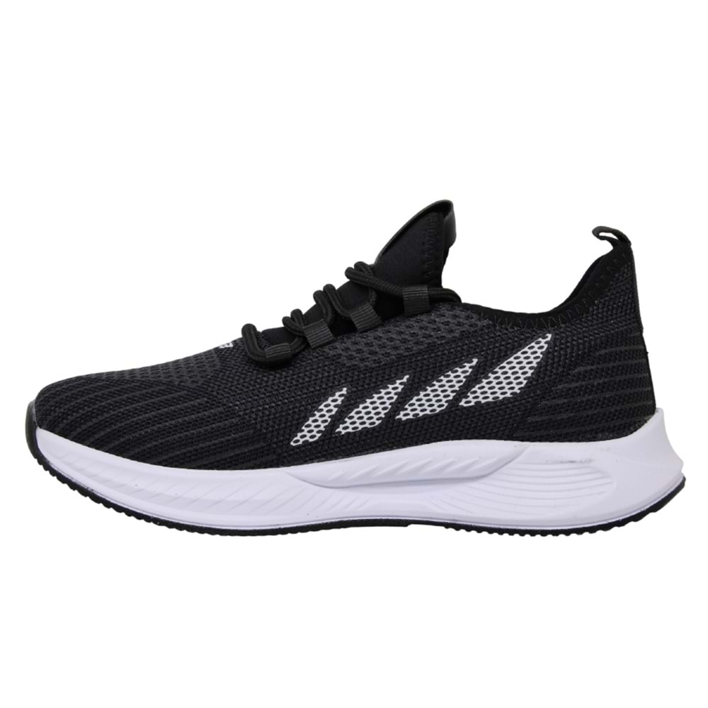 M- WİPPER SPOR - 8011 - TRİKO / SİYAH-BEYAZ - 45-48 NO