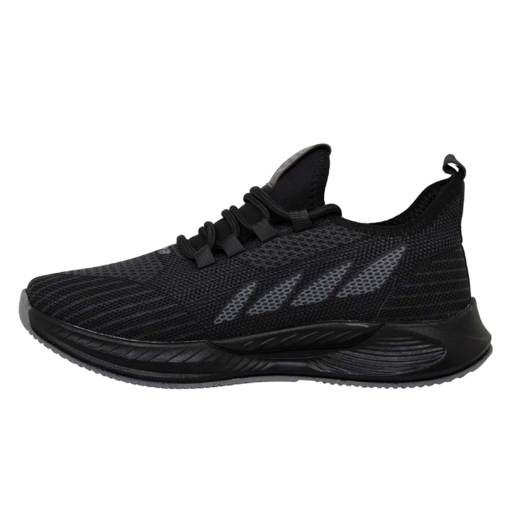 M- WİPPER SPOR - 8011 - TRİKO / SİYAH-FÜME - 45-48 NO