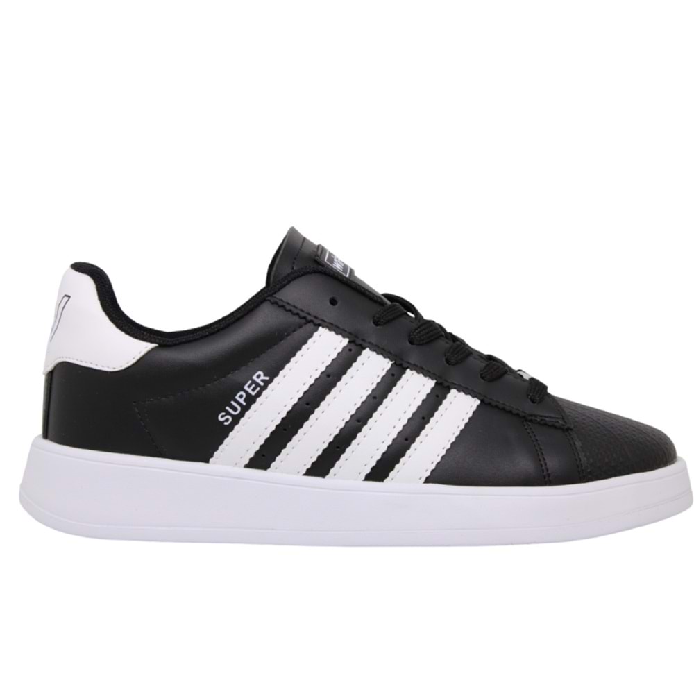 M- WİPPER SPOR - 035 - CİLT / SİYAH-BEYAZ