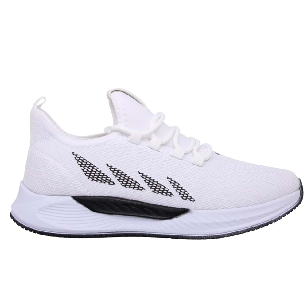 M- WİPPER SPOR - 8011 - TRİKO / BEYAZ-SİYAH