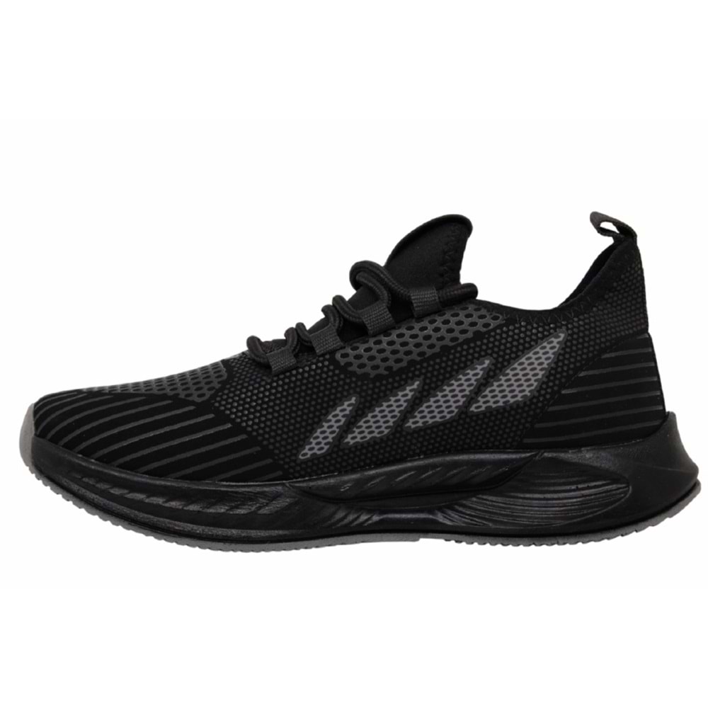 M- WİPPER SPOR - 8011 - TRİKO / SİYAH-FÜME