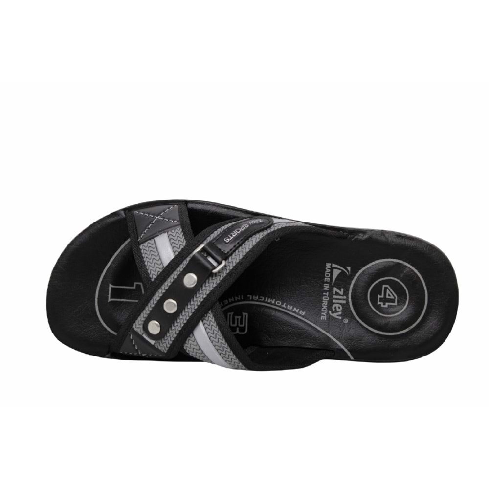 M- ZİLEY TERLİK - 00639 - SİYAH