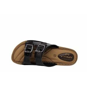 Z- APELLA TERLİK - SOFT - 400-15 - (37-41) - SİYAH-RUGAN