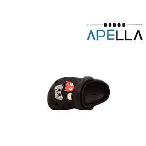 B- APELLA EVA TERLİK - E100-3 - SİYAH