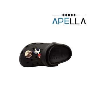 F- APELLA EVA TERLİK - E300-3 - SİYAH