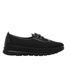Z- AYZEN COMFORT - POLİ - A-1042 - SİYAH - 37-41 NO