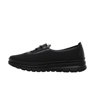 Z- AYZEN COMFORT - POLİ - A-1042 - SİYAH - 37-41 NO