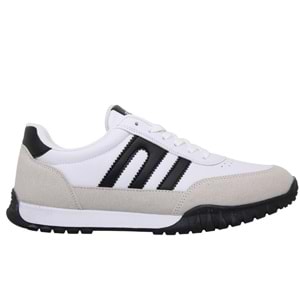 M- BEWİLD SPOR - 4403 - CİLT / BEYAZ-SİYAH