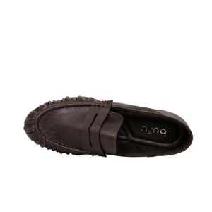 Z- BUFU BABET - EL SARACI - LOAFER - 321 - KAHVE