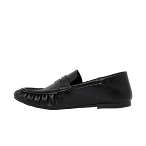 Z- BUFU BABET - EL SARACI - LOAFER - 321 - SİYAH