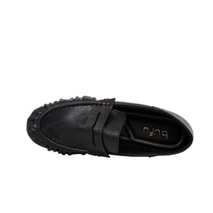 Z- BUFU BABET - EL SARACI - LOAFER - 321 - SİYAH