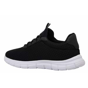 M- CALİBRON SPOR - 027 - ANORAK - SİYAH-BEYAZ