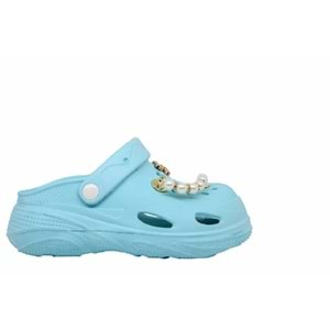 F- CALX EVA TERLİK - EF-6990 - SU-YEŞİLİ-(MİNT BLUE)