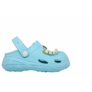 F- CALX EVA TERLİK - EF-6990 - SU-YEŞİLİ-(MİNT BLUE)
