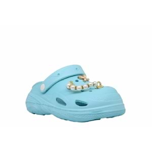 F- CALX EVA TERLİK - EF-6990 - SU-YEŞİLİ-(MİNT BLUE)