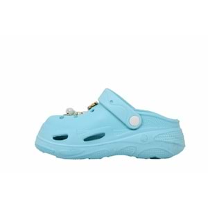 F- CALX EVA TERLİK - EF-6990 - SU-YEŞİLİ-(MİNT BLUE)