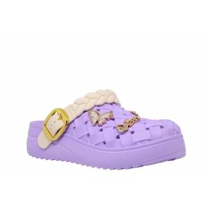 Z- CALX EVA TERLİK - EZ-1350-2 - MOR-(PURPLE)