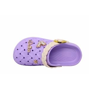 Z- CALX EVA TERLİK - EZ-1350-2 - MOR-(PURPLE)