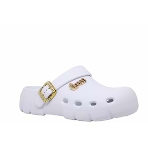 Z- CALX EVA TERLİK - EZ-1400 - BEYAZ