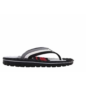 G- CALX MASAJLI EVA TERLİK - G-550 - SİYAH-GRİ