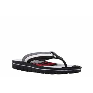 G- CALX MASAJLI EVA TERLİK - G-550 - SİYAH-GRİ